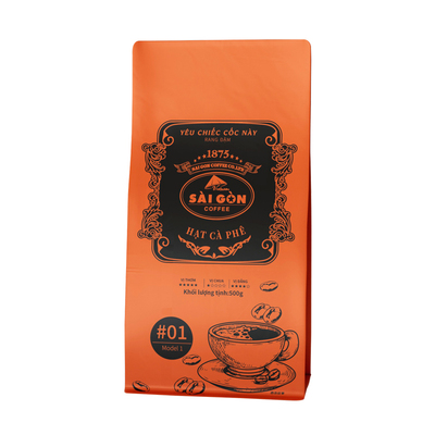 越南西贡咖啡豆深度烘焙