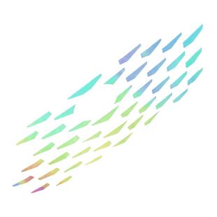 适用于现代库斯途中网满天星贴纸专用拉花贴外观改装饰车贴个性贴