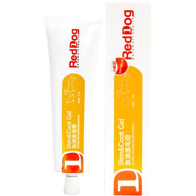 红狗营养膏猫咪鱼油护肤