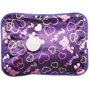 充电热水袋防爆卡通暖水袋电热热手袋暖宫热水带暖手捂被窝专用