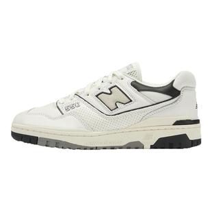 New Balance NB官方男女时尚潮流复古百搭运动休闲板鞋BB550LWT