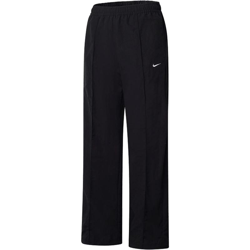 滔搏NIKE耐克女子梭织中腰工装休闲长裤FQ3589-010