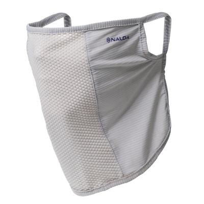 轻感泡泡网纱防晒面罩qiao透气