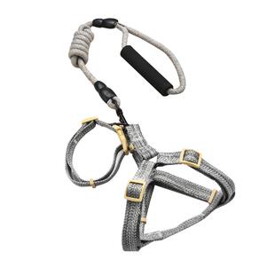 狗狗牵引绳背心式泰迪柯基比熊小型大型犬宠物胸背带遛狗绳狗链子