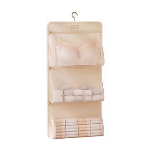 内衣内裤收纳挂袋大学生宿舍必备用品袜子挂式网兜神器悬挂衣物