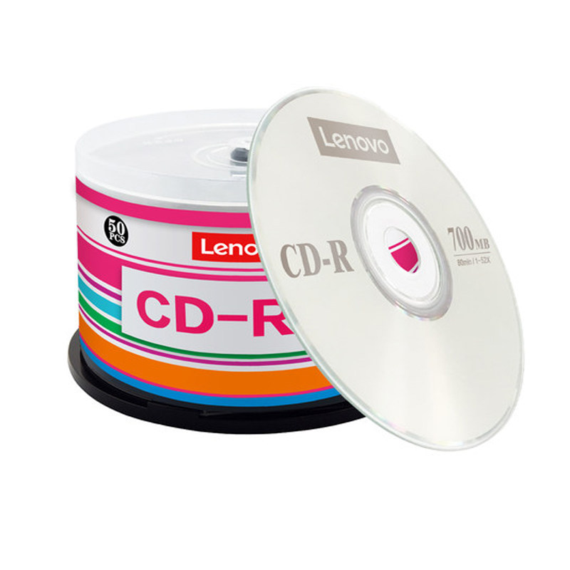 联想cd/VCD光盘办公/档案系列光盘MP3刻录光盘cd-r车载音乐CD光碟