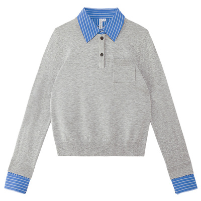 美特斯邦威秋冬毛衣女