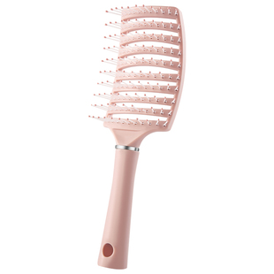 大排骨梳子卷发梳背头蓬松造型神器气囊梳子长发卷发按摩大弯梳子