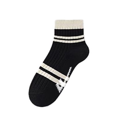 回力正品美拉德袜子女短袜春秋款