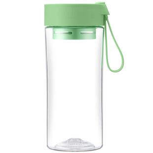 苏泊尔水杯夏季男女生高颜值便携学生运动耐高温tritan塑料杯子