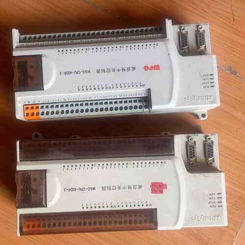 威派格中央控制器PLC  WAG-CPU-40DR-3 型号