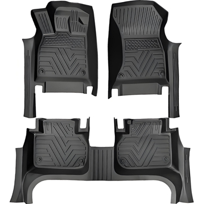 适用比亚迪海豹07DMi脚垫TPE改装