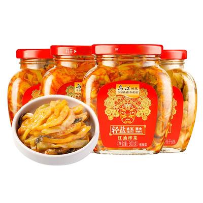 涪陵乌江榨菜瓶装4瓶