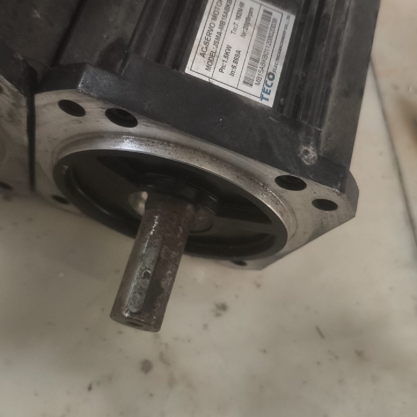 议价东伺服电机，JSMA-MB15ABKB01，1.5kw适用图片