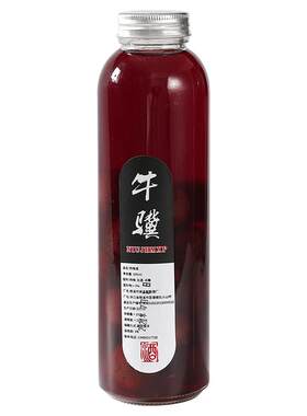 慈溪农家杨梅酒酿造500ml*6瓶玻璃瓶装高粱酒浸泡梅子果酒6斤礼盒