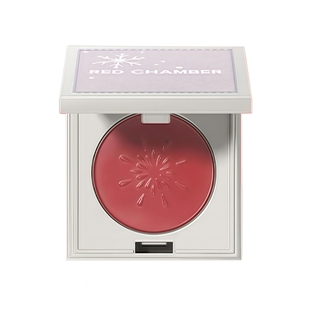 澄冬系列!RC朱栈多用膏腮红膏泥会智水光口红高光眼影redchamber