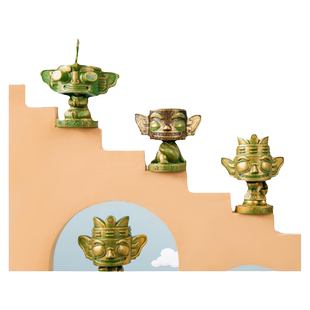 三星堆博物馆文化创意周边车内饰品车载摆件潮流文创礼品生日礼物