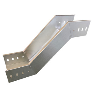 桥架弯头水平弯上弯下弯三通爬高弯异径接头改向弯不锈钢线槽弯通