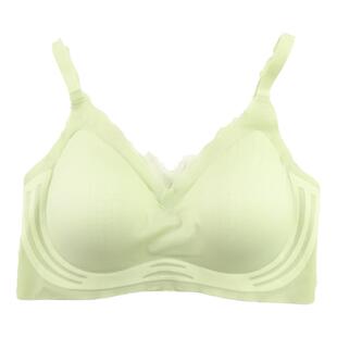 无痕运动微妙少女691内衣B杯薄款舒适固定杯面膜后3排无钢圈文胸