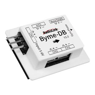 乐迪Byme-DB固定翼飞控自稳混控飞机纸三角翼飞翼SU27 RadioLink