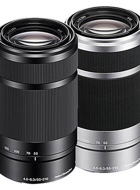 微单镜头索尼55-210mm