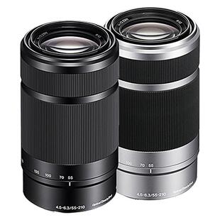 Sony/索尼 E 55-210mm F4.5-6.3 SEL55210 半画幅 镜头