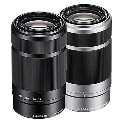 微单镜头索尼55-210mm