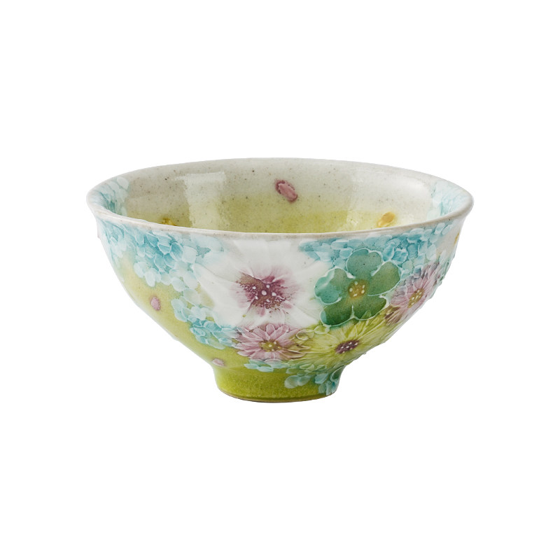 日本进口濑户烧芳华日式陶瓷碗