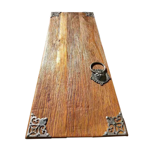 老榆木门板旧木原木风化板复古怀旧茶桌茶台阳台桌咖啡桌榻榻米桌