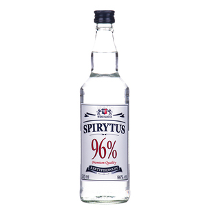 【生命之水】伏特加96度原味500ml波兰进口小鸟伏特加高度烈酒