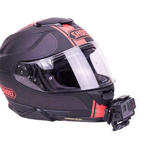 shoei下巴支架Z7/Z8X14摩托车头盔定制款GT-Air2头盔gopro360配件