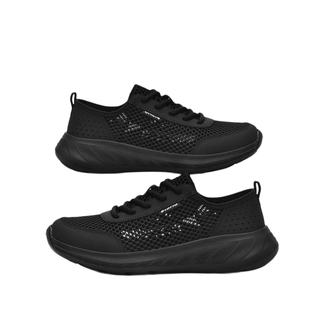 LOTTO乐途男大网孔透气运动鞋2026夏季新款网面轻便软底休闲鞋子