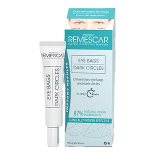 remescar唯美思佳眼袋眼霜比利时熬夜妈妈急救眼袋黑眼圈泪沟