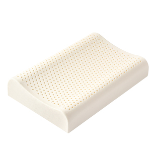 【晁然女神节专属】金橡树特拉雷天然乳胶枕头枕芯护颈枕云感枕