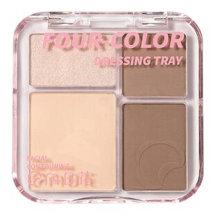 【百亿补贴】向日花高光修容盘新手高光修容一体哑光高光阴影鼻影