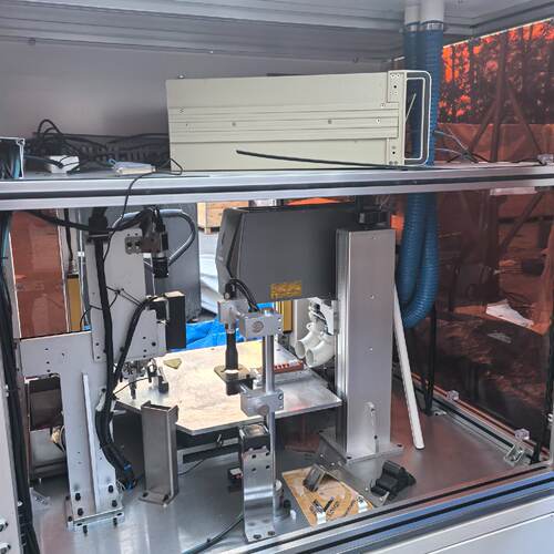 议价 Laser Marking Machine Md-X1500c Has A Power Of 50 Watts