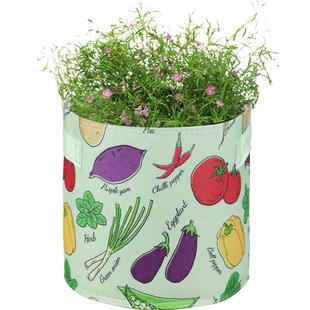 bloombgz庭院花卉种植袋阳台蔬菜种植盆大口径室内植物花盆美植袋