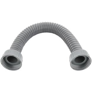 厨房双槽菜盆连接管双螺纹软管双槽洗碗池排水管加长防臭下水管