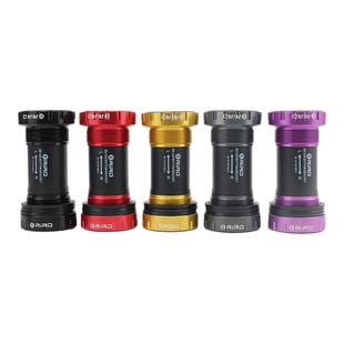 RIRO自行车中轴陶瓷培林中空一休牙盘旋入螺纹式超轻耐用轴承BB68