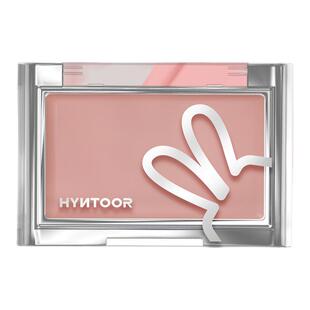 hyntoor黑兔底妆腮红膏木质玫瑰紫冷色收缩色玫瑰灰紫色腮红mv01