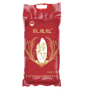 五常大米执行标准19266当季新米10斤装黑土地黑龙江东北大米粳米