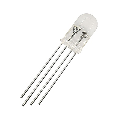 WS2812B幻彩灯珠直插F5mm发光管