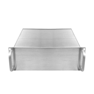 1.5U2U3U4U机箱全铝工控机箱铝合金服务器4u工控cnc铝制铝型材