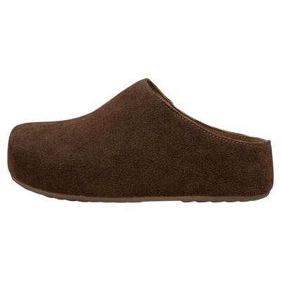 snowelf~复古一脚蹬勃肯鞋