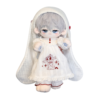 原创小兔睡衣棉花娃衣可奈造物