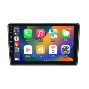 适用五菱马卡龙三代四代四门青春版导航宏光迷你mini中控屏一体机