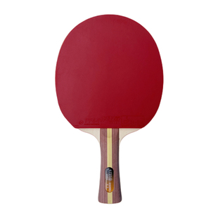 红双喜二星乒乓球拍H2002横拍长柄2星级直拍短柄单支练习单拍2006