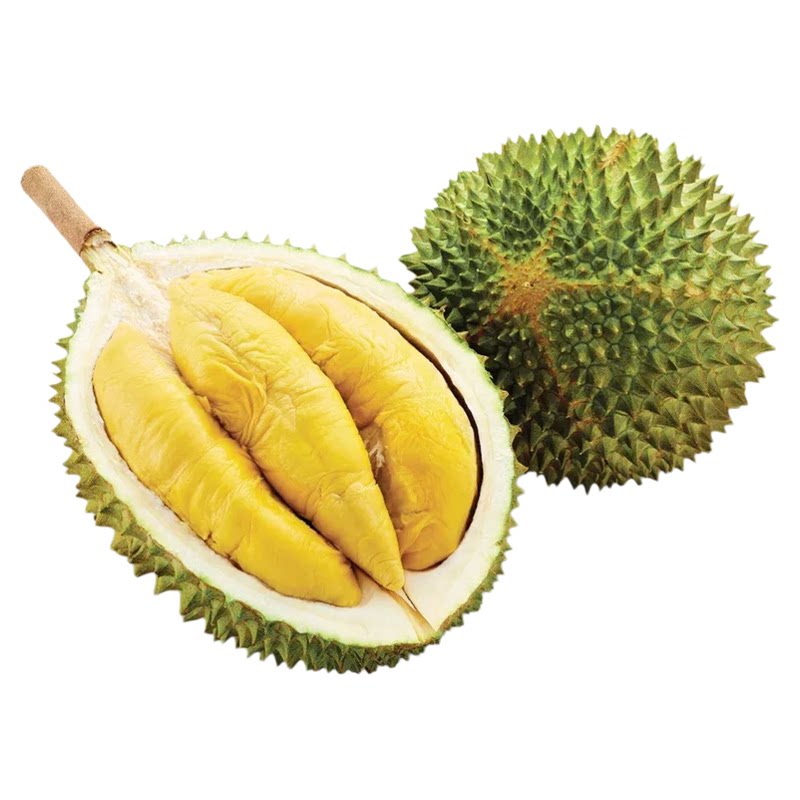 D197猫山王榴莲马来西亚进口树上熟液氮冷冻新鲜水果带壳顺丰包邮