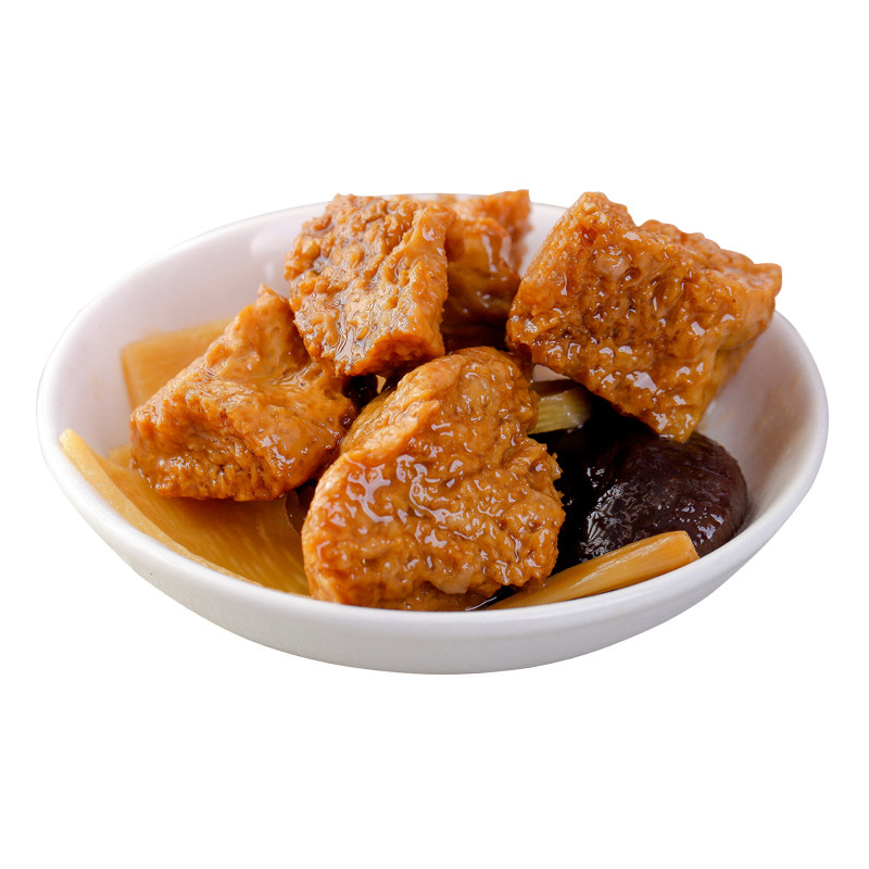 四鲜烤麸罐头佐餐四喜方便速食