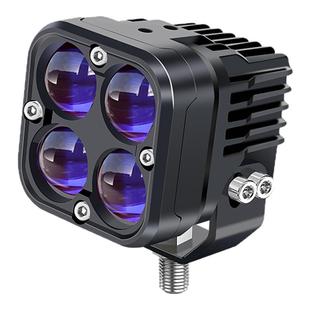 GK40超亮汽车货车强光大功率越野外置加装聚光远射铺路激光炮射灯